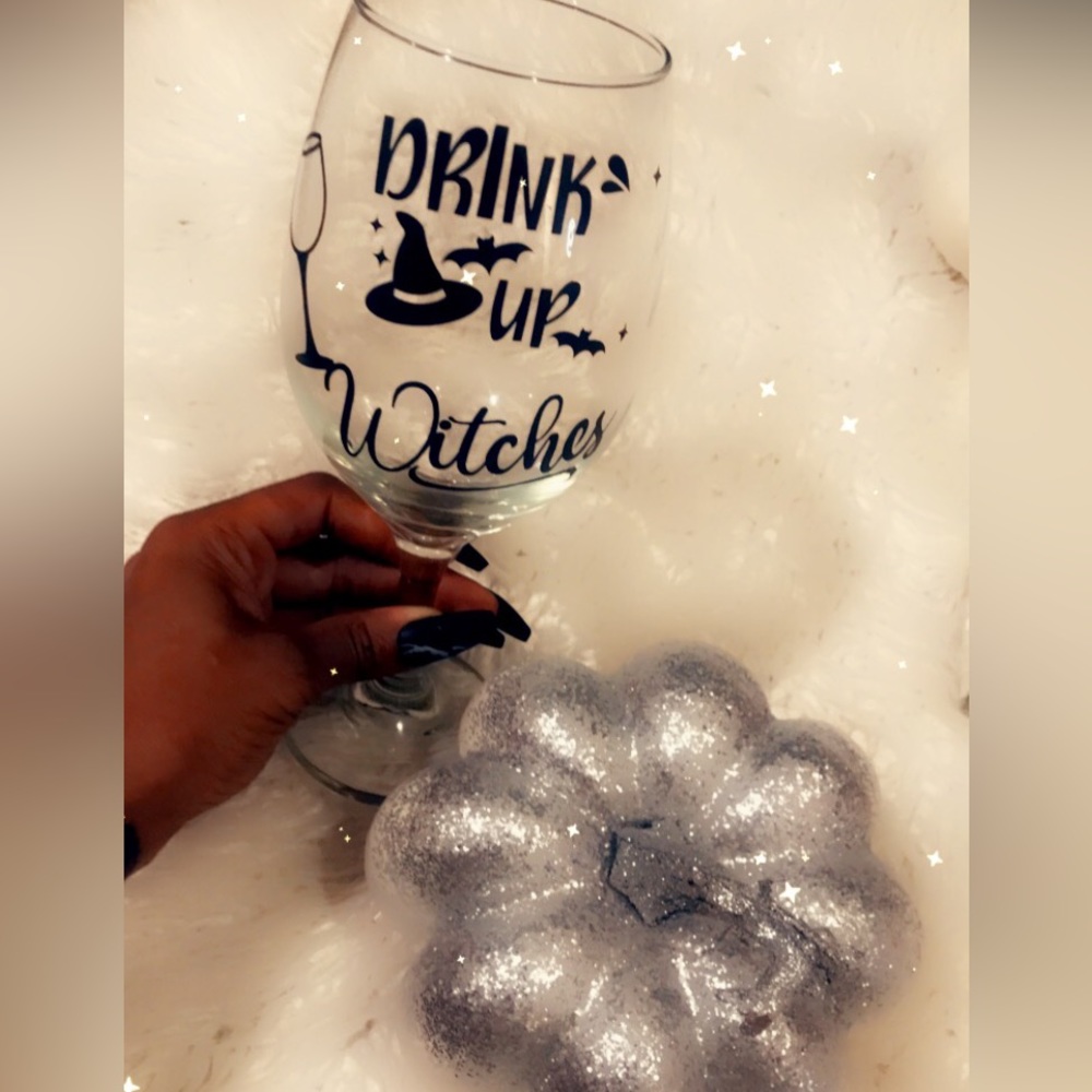 HALLOWEEN DEALS!! Custom 2 BUNDLE Choose 2 Designs Wine Glass or Coffee Mug